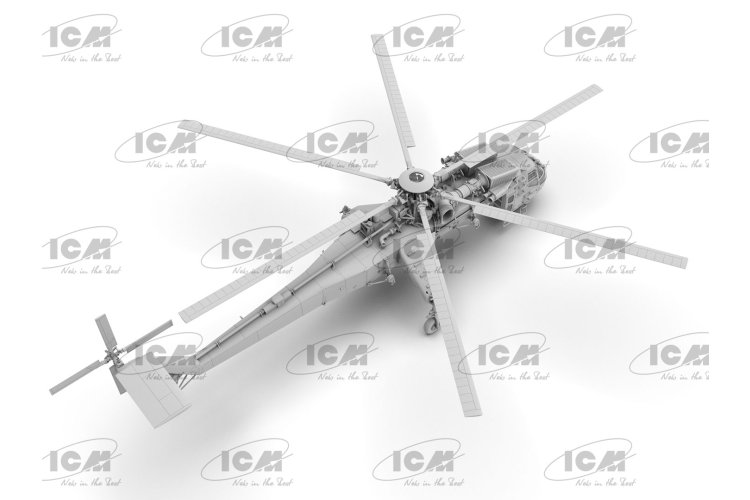 1:72 ICM 72001 Sikorsky CH-54A Tarhe &ndash; American Heavy Helicopter - Icm72001 4 - ICM72001