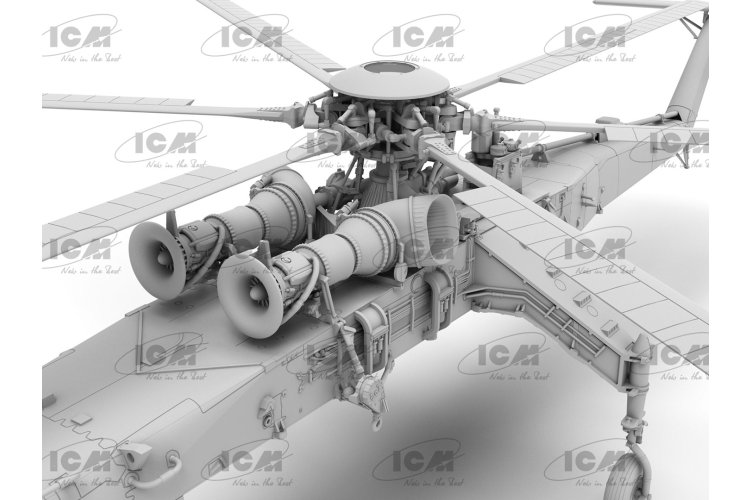 1:72 ICM 72001 Sikorsky CH-54A Tarhe &ndash; American Heavy Helicopter - Icm72001 6 - ICM72001