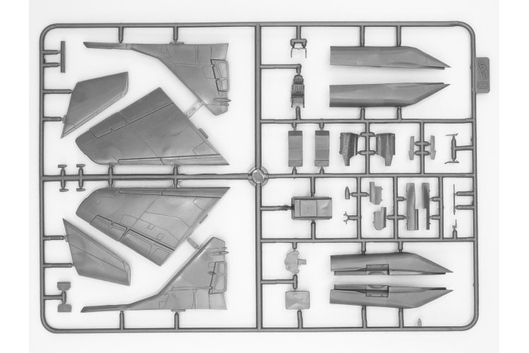 1:72 ICM 72140 The Ghost of Kyiv MIG-29 Ukrainian Air Force - Icm72141 2 - ICM72140