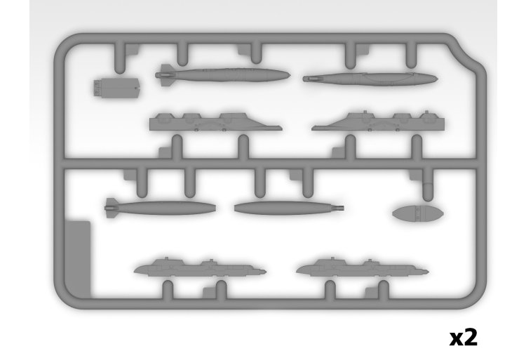 1:72 ICM 72144 Mikoyan MiG-29 Fulcrum - Oekra&iuml;ense Luchtmacht met JDAM-ER-bommen - Straaljager - Icm72144 7 - ICM72144
