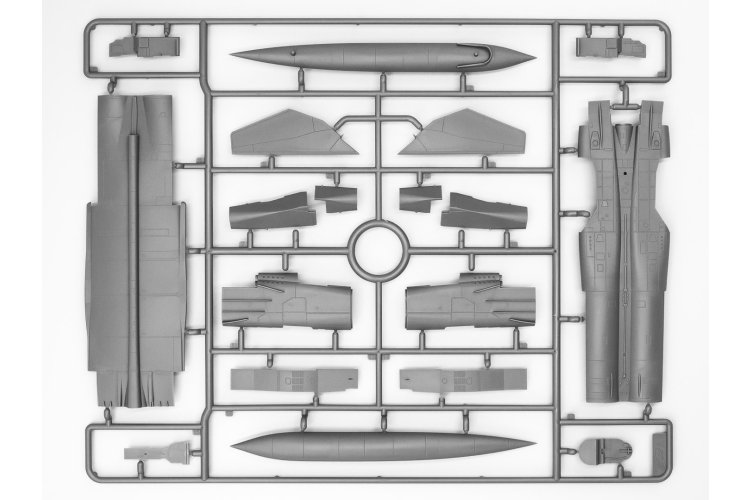 1:72 ICM 72178 MiG-25PU, Soviet Training Aircraft - Icm72178 3 - ICM72178