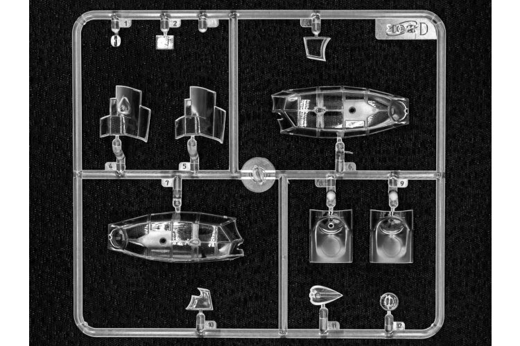 1:72 ICM 72209 Luftwaffe Night Fighters &ndash; 3 Propeller Aircraft - Icm72209 10 - ICM72209