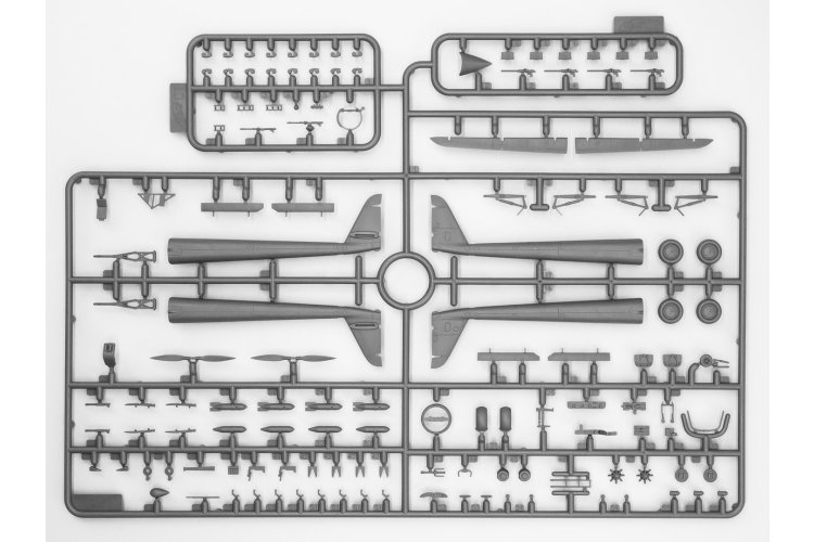 1:72 ICM 72209 Luftwaffe Night Fighters &ndash; 3 Propeller Aircraft - Icm72209 2 - ICM72209