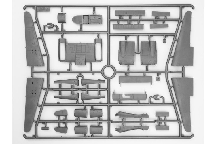 1:72 ICM 72209 Luftwaffe Night Fighters &ndash; 3 Propeller Aircraft - Icm72209 4 - ICM72209