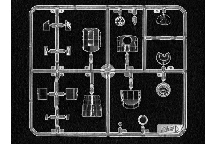 1:72 ICM 72209 Luftwaffe Night Fighters &ndash; 3 Propeller Aircraft - Icm72209 6 - ICM72209