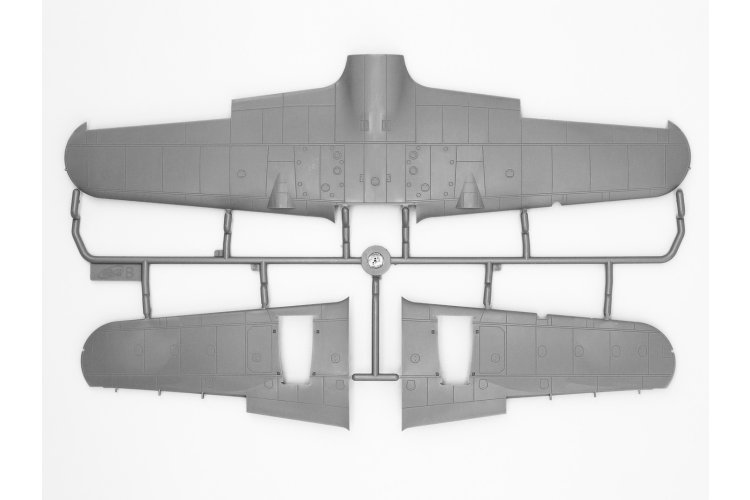 1:72 ICM 72209 Luftwaffe Night Fighters &ndash; 3 Propeller Aircraft - Icm72209 8 - ICM72209