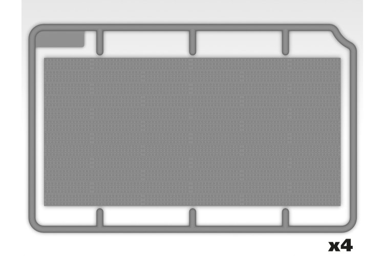 1:72 ICM 72215 Marston Mat - WWII Amerikaanse landingsmat - 127x255mm - Icm72215 4 - ICM72215