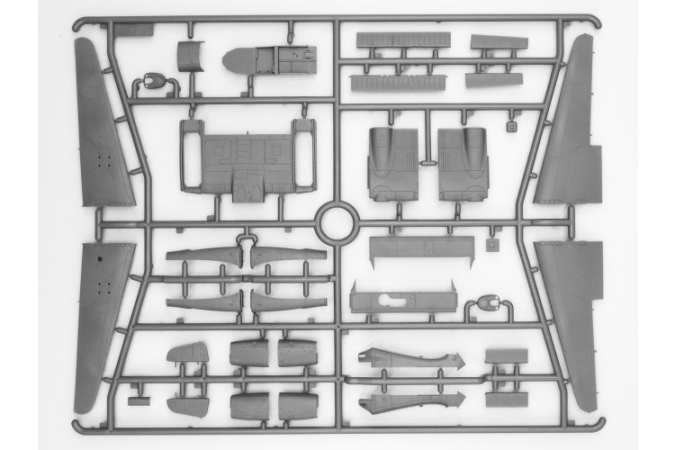 1:72 ICM 72290 Focke-Wulf Fw 189C / V6 - German Attack Aircraft - Icm72290 10 - ICM72290
