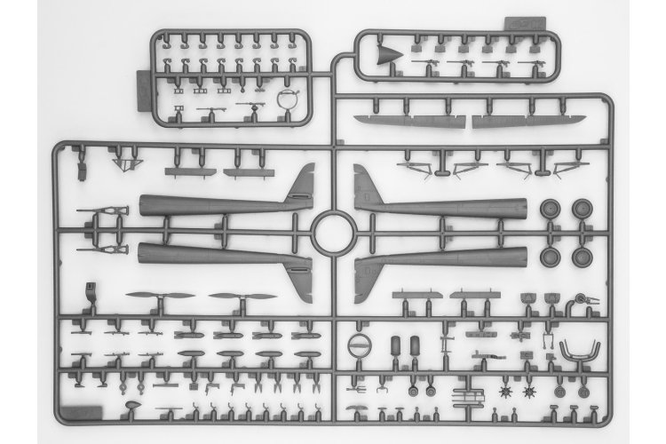 1:72 ICM 72290 Focke-Wulf Fw 189C / V6 - German Attack Aircraft - Icm72290 11 - ICM72290