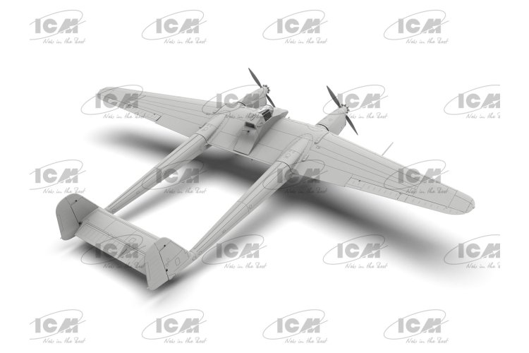 1:72 ICM 72290 Focke-Wulf Fw 189C / V6 - German Attack Aircraft - Icm72290 3 - ICM72290
