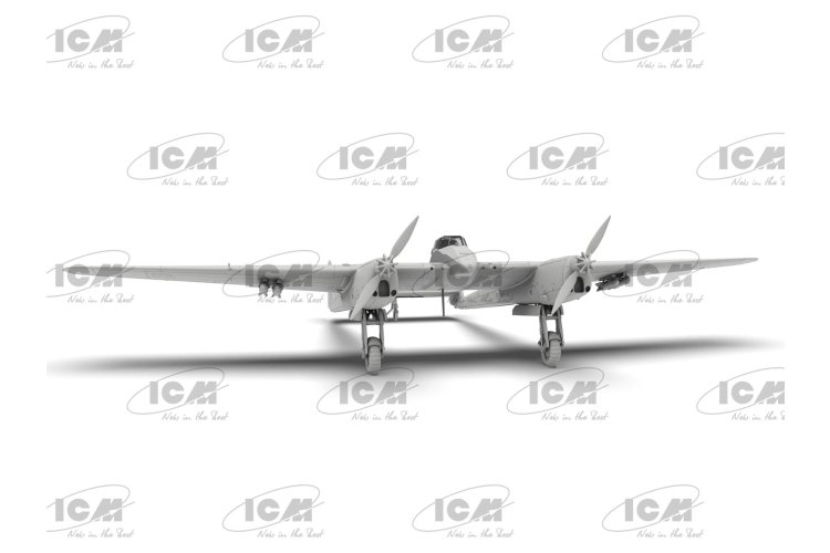 1:72 ICM 72290 Focke-Wulf Fw 189C / V6 - German Attack Aircraft - Icm72290 4 - ICM72290