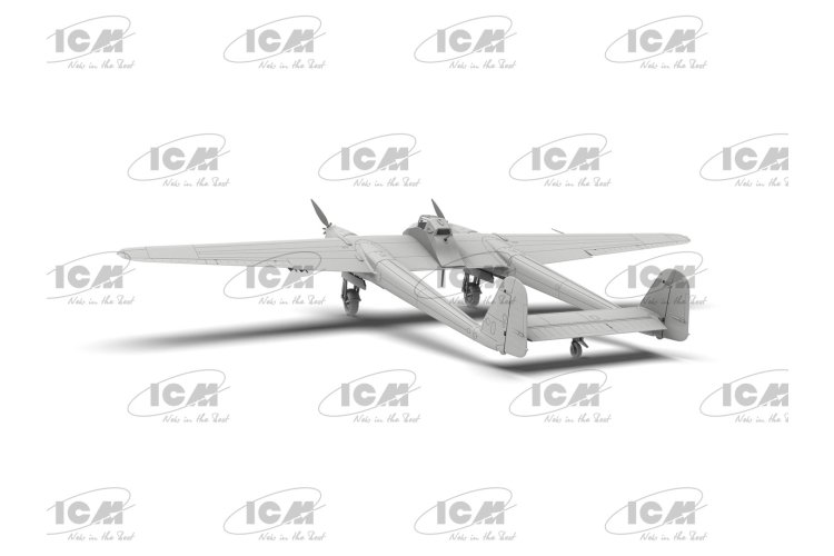 1:72 ICM 72290 Focke-Wulf Fw 189C / V6 - German Attack Aircraft - Icm72290 5 - ICM72290