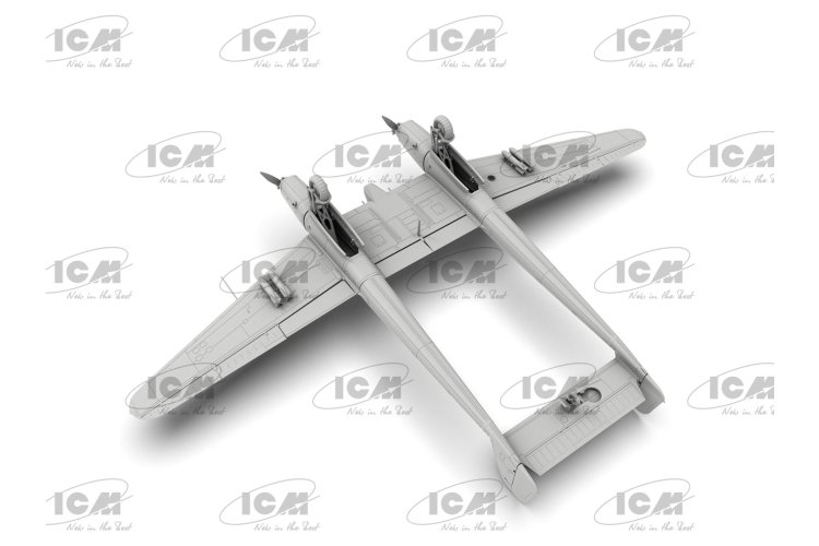 1:72 ICM 72290 Focke-Wulf Fw 189C / V6 - German Attack Aircraft - Icm72290 6 - ICM72290