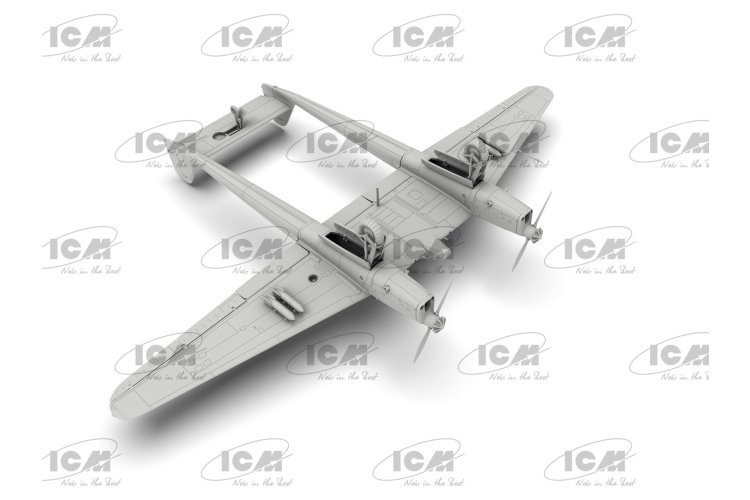 1:72 ICM 72290 Focke-Wulf Fw 189C / V6 - German Attack Aircraft - Icm72290 7 - ICM72290