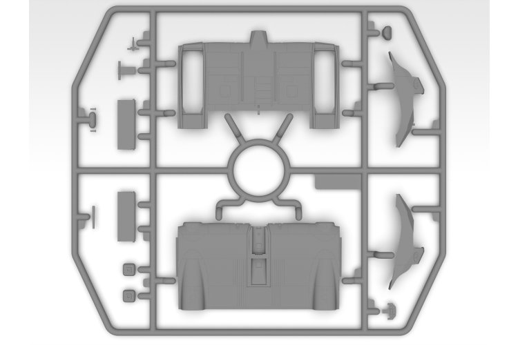 1:72 ICM 72290 Focke-Wulf Fw 189C / V6 - German Attack Aircraft - Icm72290 9 - ICM72290