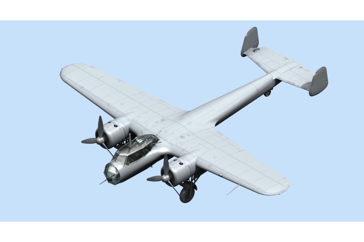 1:72 ICM 72308 Do 17Z-2, WWII Finnish Bomber - Icm72308 2 - ICM72308