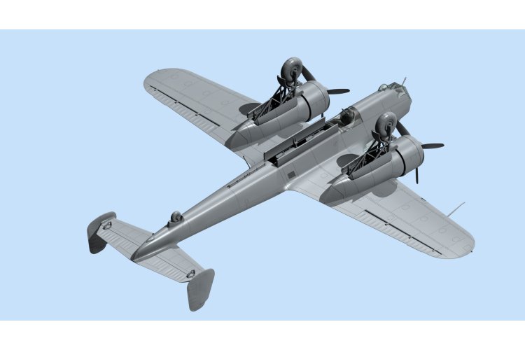 1:72 ICM 72308 Do 17Z-2, WWII Finnish Bomber - Icm72308 3 - ICM72308