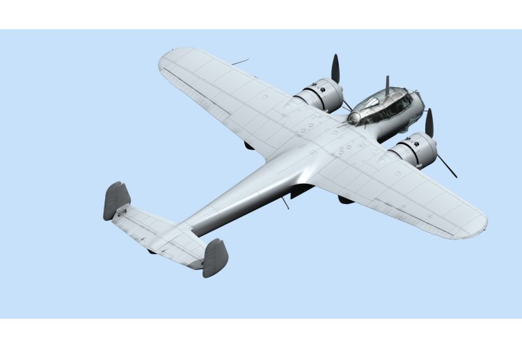 1:72 ICM 72308 Do 17Z-2, WWII Finnish Bomber - Icm72308 4 - ICM72308