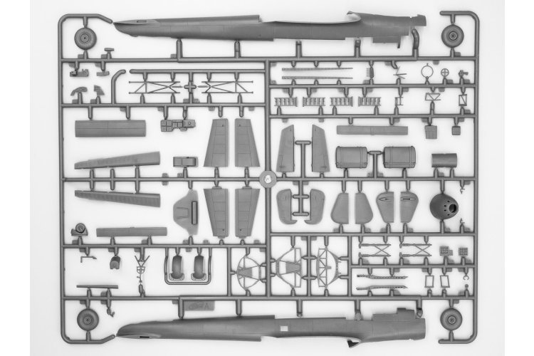 1:72 ICM 72308 Do 17Z-2, WWII Finnish Bomber - Icm72308 7 - ICM72308