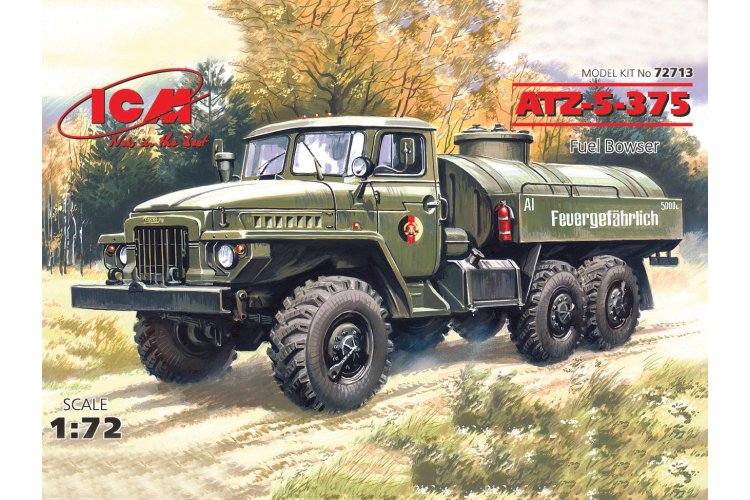 1:72 ICM 72713 ATZ-5-375 Tankwagen - Icm72713 1 1 - ICM72713