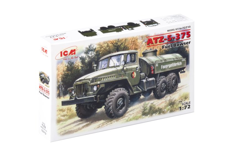 1:72 ICM 72713 ATZ-5-375 Tankwagen - Icm72713 5 - ICM72713