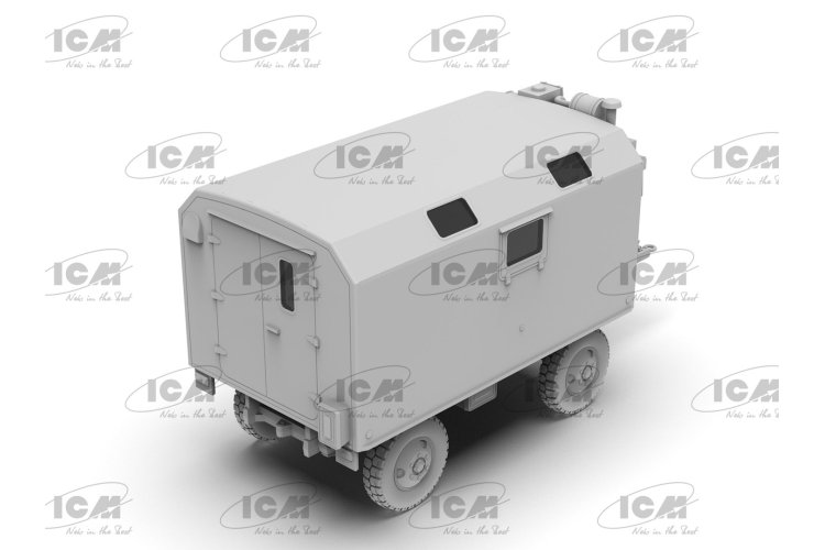 1:72 ICM 72817 ZiL-131 met Trailer - Armed Forces of Ukraine - Icm72817 2 - ICM72817