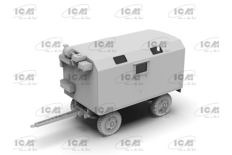 1:72 ICM 72817 ZiL-131 met Trailer - Armed Forces of Ukraine - Icm72817 3 - ICM72817