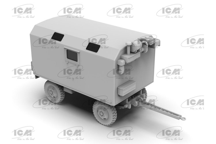 1:72 ICM 72817 ZiL-131 met Trailer - Armed Forces of Ukraine - Icm72817 4 - ICM72817