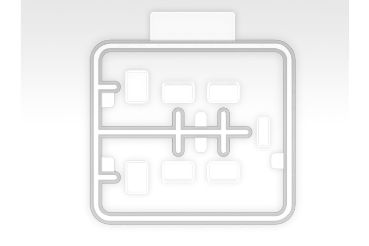 1:72 ICM 72819 Trailer of the Armed Forces of Ukraine - Military Trailer - Icm72819 7 - ICM72819