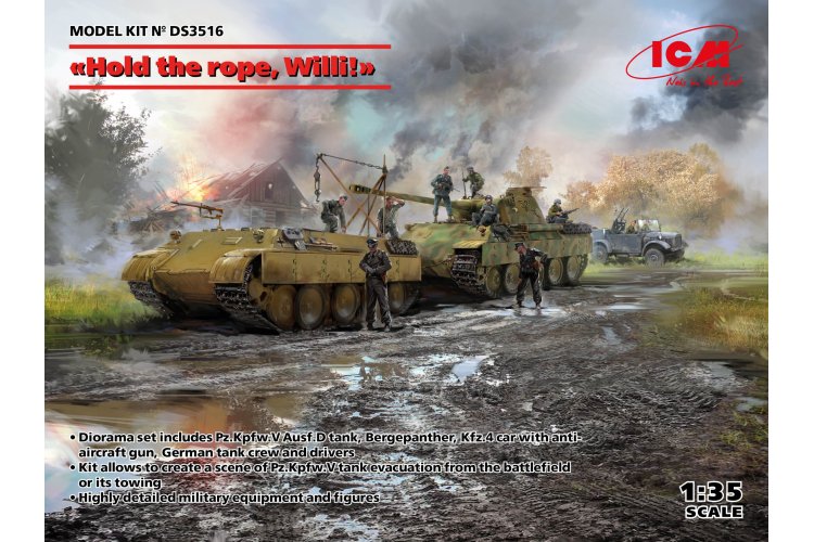 1:35 ICM DS3516 Hold the rope - Willie! 3 Military Vehicles - Icmds 3516 en 2 scaled 1 - ICMDS3516