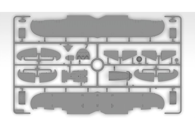 1:32 ICM DS3201 Battle of Malta WWII &ndash; Fiat CR.42 Falco &ndash; Gloster Sea Gladiator Mk. II &ndash; Propeller Aircraft - Icmds3201 10 - ICMDS3201