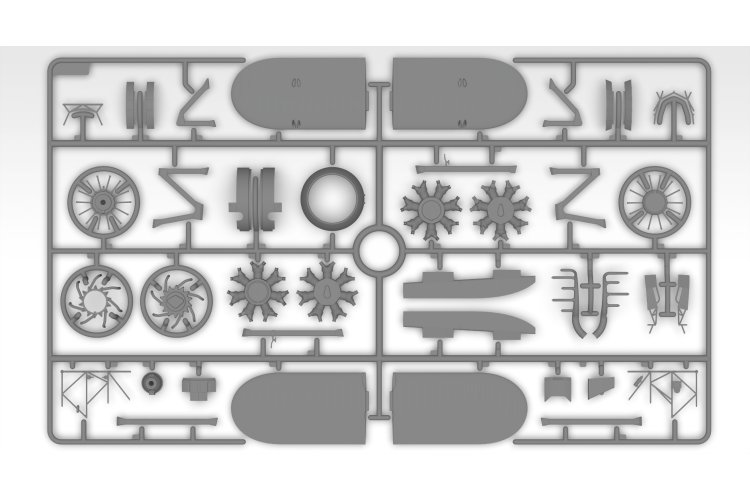 1:32 ICM DS3201 Battle of Malta WWII &ndash; Fiat CR.42 Falco &ndash; Gloster Sea Gladiator Mk. II &ndash; Propeller Aircraft - Icmds3201 11 - ICMDS3201
