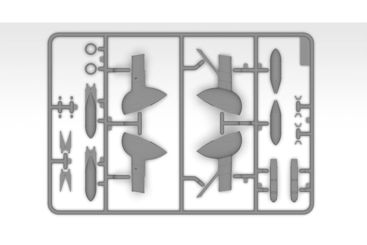 1:32 ICM DS3201 Battle of Malta WWII &ndash; Fiat CR.42 Falco &ndash; Gloster Sea Gladiator Mk. II &ndash; Propeller Aircraft - Icmds3201 14 - ICMDS3201