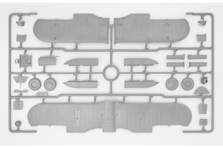 1:32 ICM DS3201 Battle of Malta WWII &ndash; Fiat CR.42 Falco &ndash; Gloster Sea Gladiator Mk. II &ndash; Propeller Aircraft - Icmds3201 4 - ICMDS3201