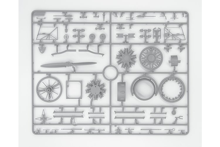 1:32 ICM DS3201 Battle of Malta WWII &ndash; Fiat CR.42 Falco &ndash; Gloster Sea Gladiator Mk. II &ndash; Propeller Aircraft - Icmds3201 5 - ICMDS3201