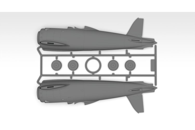 1:32 ICM DS3201 Battle of Malta WWII &ndash; Fiat CR.42 Falco &ndash; Gloster Sea Gladiator Mk. II &ndash; Propeller Aircraft - Icmds3201 9 - ICMDS3201