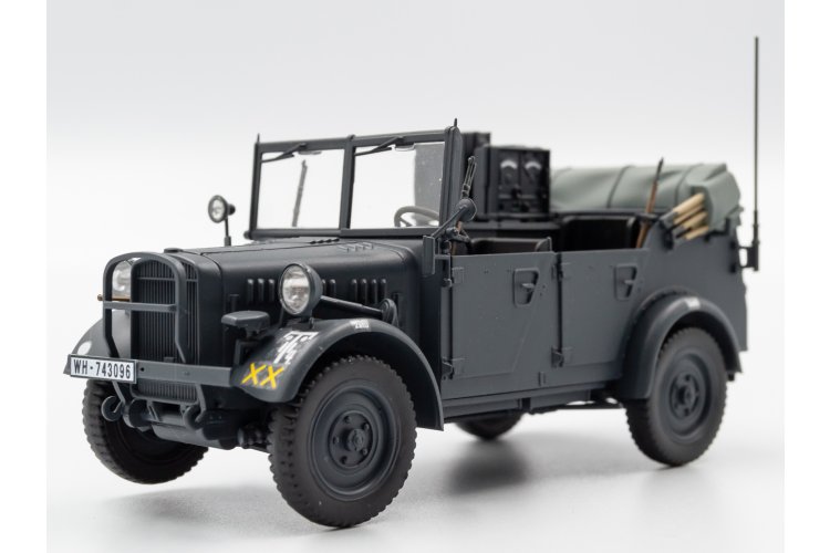 1:35 ICM DS3513 WWII Wehrmacht le.gl.Einheitz-Pkw - Cars - Icmds3513 5 - ICMDS3513