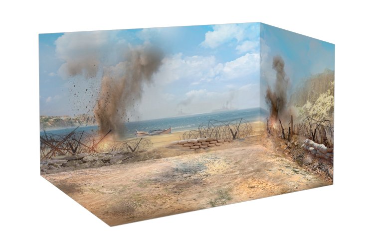 1:35 ICM DS3520 Dardanelles Campaign 1915 - Britse en Turkse Figuren - Icmds3520 10 - ICMDS3520
