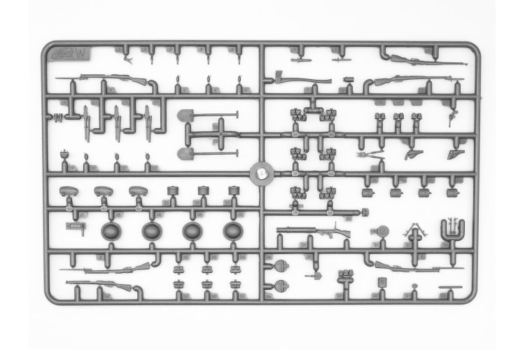 1:35 ICM DS3520 Dardanelles Campaign 1915 - Britse en Turkse Figuren - Icmds3520 8 - ICMDS3520