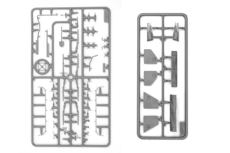 1:35 ICM DS3526 Self-Propelled Anti-Aircraft Guns of the Wehrmacht - Ford V3000 and 2x Passenger Cars - Icmds3526 10 - ICMDS3526