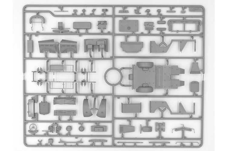 1:35 ICM DS3526 Self-Propelled Anti-Aircraft Guns of the Wehrmacht - Ford V3000 and 2x Passenger Cars - Icmds3526 13 - ICMDS3526