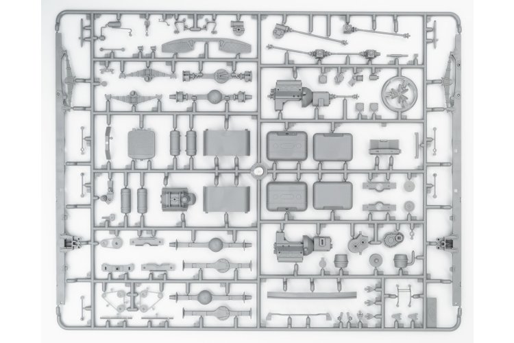 1:35 ICM DS3527 Ukrainian Fire Trucks - AC-40-137A Truck & AR-2 Water Cannon - Fire Trucks - Icmds3527 10 - ICMDS3527
