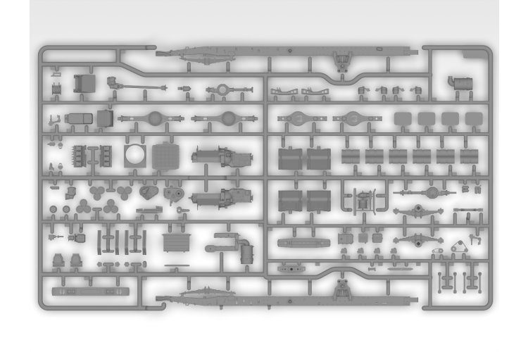 1:35 ICM DS3527 Ukrainian Fire Trucks - AC-40-137A Truck & AR-2 Water Cannon - Fire Trucks - Icmds3527 3 - ICMDS3527