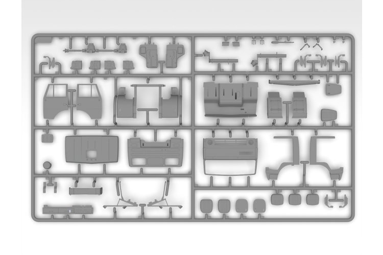 1:35 ICM DS3527 Ukrainian Fire Trucks - AC-40-137A Truck & AR-2 Water Cannon - Fire Trucks - Icmds3527 4 - ICMDS3527