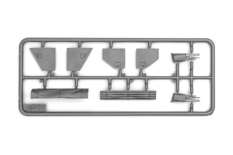 1:35 ICM DS3529 3 D.A.K. Vehicles Set &ndash; L3000s Truck &ndash; Kfz.70 Infantry Vehicle &ndash; Kfz.2 Radio Vehicle - Icmds3529 10 - ICMDS3529