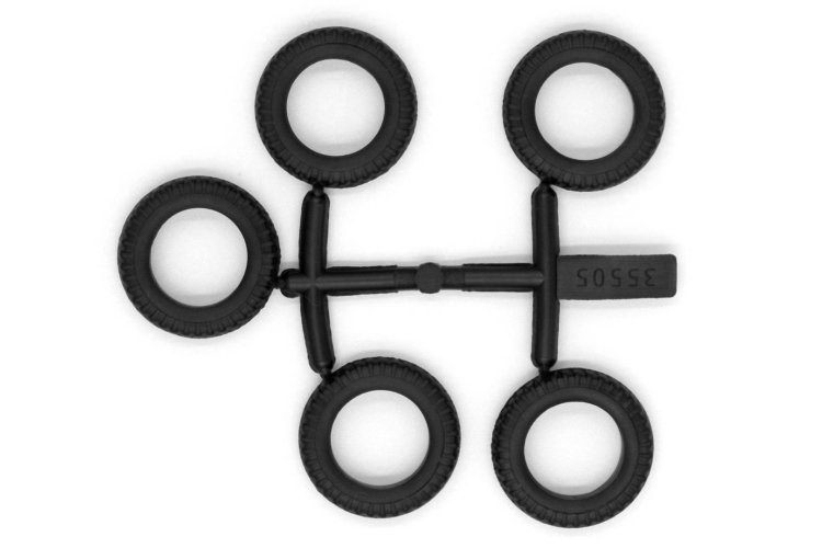 1:35 ICM DS3529 3 D.A.K. Vehicles Set &ndash; L3000s Truck &ndash; Kfz.70 Infantry Vehicle &ndash; Kfz.2 Radio Vehicle - Icmds3529 13 - ICMDS3529