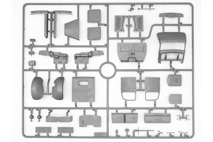 1:35 ICM DS3529 3 D.A.K. Vehicles Set &ndash; L3000s Truck &ndash; Kfz.70 Infantry Vehicle &ndash; Kfz.2 Radio Vehicle - Icmds3529 4 - ICMDS3529