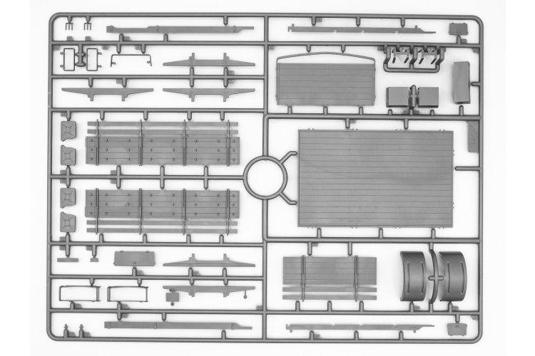 1:35 ICM DS3529 3 D.A.K. Vehicles Set &ndash; L3000s Truck &ndash; Kfz.70 Infantry Vehicle &ndash; Kfz.2 Radio Vehicle - Icmds3529 5 - ICMDS3529