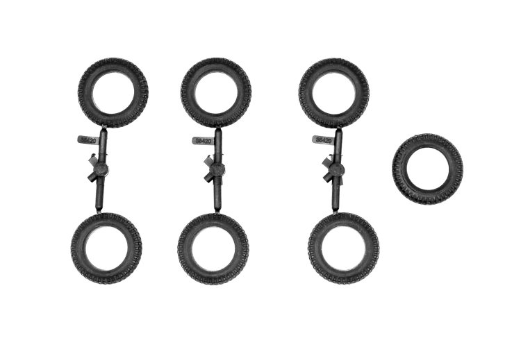 1:35 ICM DS3529 3 D.A.K. Vehicles Set &ndash; L3000s Truck &ndash; Kfz.70 Infantry Vehicle &ndash; Kfz.2 Radio Vehicle - Icmds3529 6 - ICMDS3529