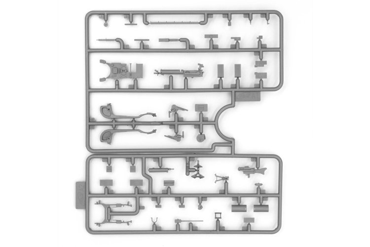 1:35 ICM DS3530 Miracle on the Marne - WWI British Infantry - Vickers Machine Gun Crew - Figures - Icmds3530 10 - ICMDS3530